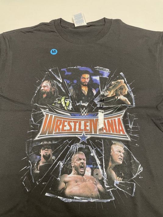 Medium Lot of Men Size T-shirts | Cena Orton Undertaker The Rock (M) by EWS | Extreme Wrestling Shirts
