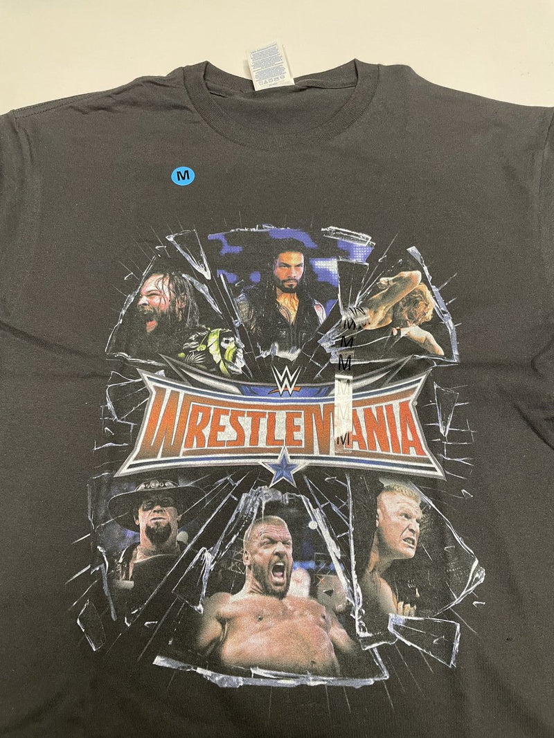 Load image into Gallery viewer, Medium Lot of Men Size WWE Authentic T-shirts | Cena Orton Undertaker The Rock (M) by EWS | Extreme Wrestling Shirts
