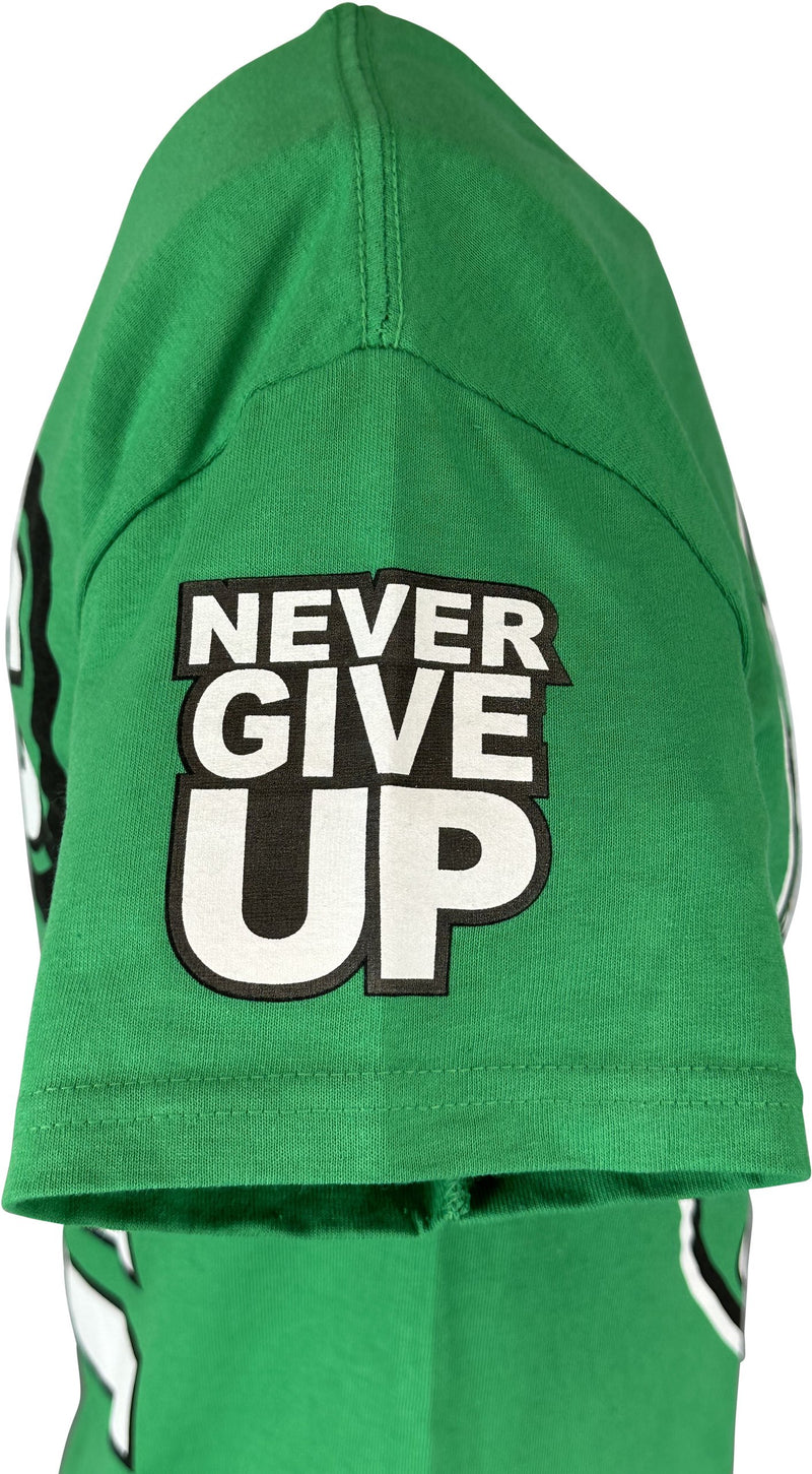 Load image into Gallery viewer, John Cena Green Mens Salute the Cenation Mens T-shirt
