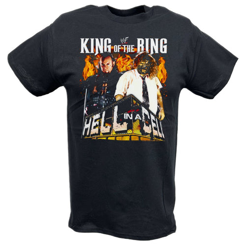 Mankind vs Undertaker King of the Ring Hell in Cell T-shirt