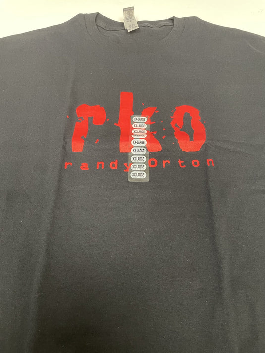 8 Men Size XXL WWE T-shirts | Cena Orton Undertaker The Rock Lot 2