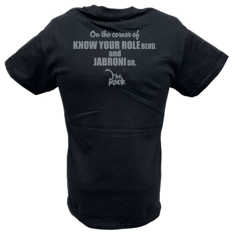 Load image into Gallery viewer, The Rock Smackdown Hotel Mens T-shirt
