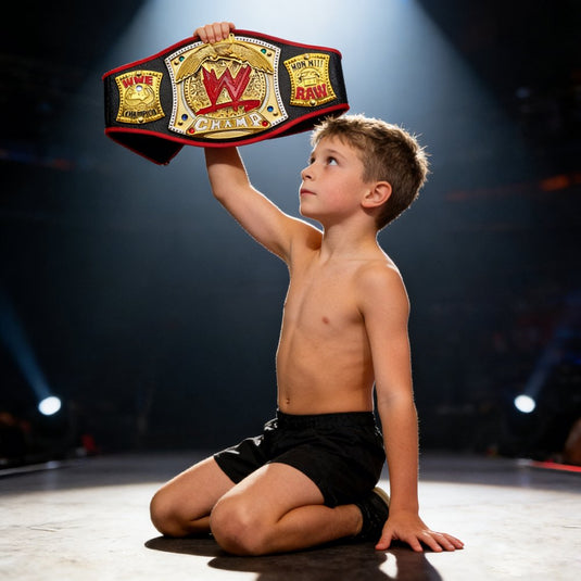 WWE Raw Champ Kids Toy Light Up Belt