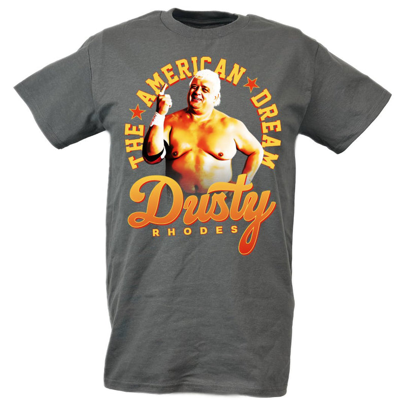 Load image into Gallery viewer, Dusty Rhodes Number One American Dream T-shirt

