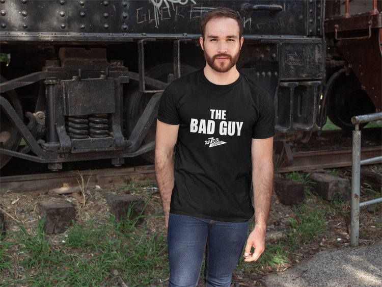 Load image into Gallery viewer, Razor Ramon The Bad Guy Mens T-shirt
