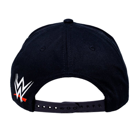 CM Punk Oversized Logo Snapback Hat Black NWT Officially Licensed