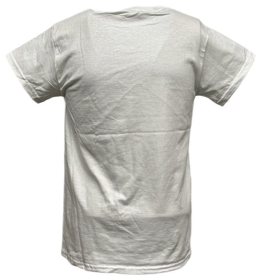 Hulk Hogan Definitive Superstar Mens White T-shirt
