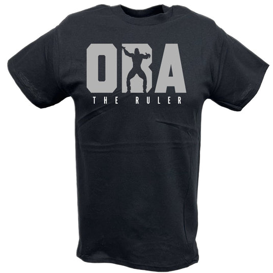Oba Femi The Ruler Flex Black T-shirt