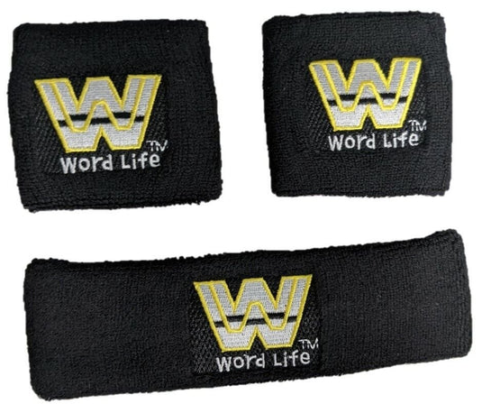 John Cena Word Life Boys Kids Youth Costume Hat T-shirt Wristbands