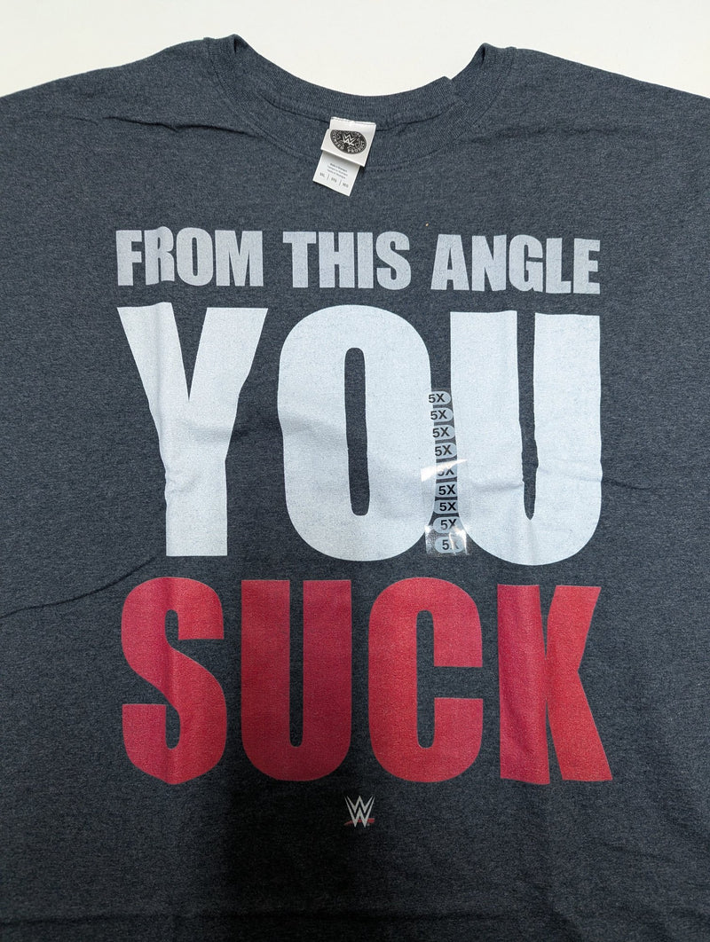 Load image into Gallery viewer, 6 Men Size 5XL WWE T-shirts | Cena Orton Undertaker The Rock Lot 1
