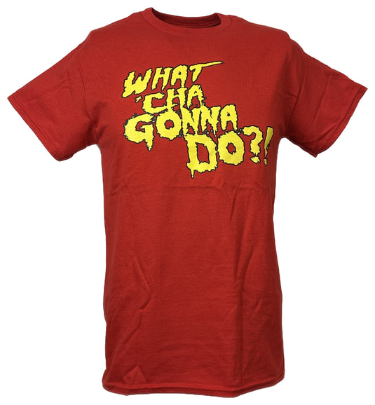 Hulk Hogan Whatcha Gonna Do Brother Red T-shirt
