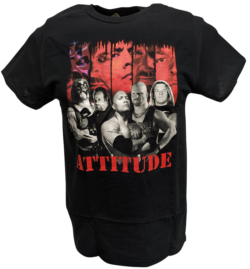 Load image into Gallery viewer, Attitude Era Stone Cold Rock Black T-shirt
