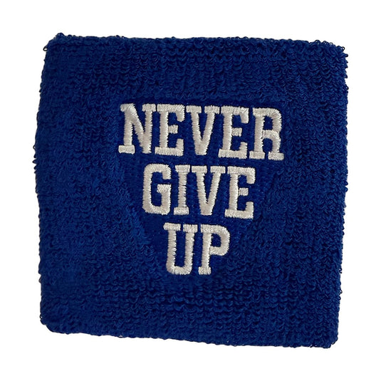 John Cena 2025 Indiana Last Time Is Now Blue Headband-Wristband Set