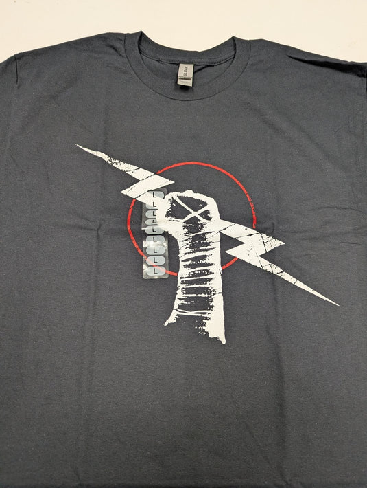 8 Men Size Large WWE T-shirts | Cena Orton Undertaker The Rock Lot 2