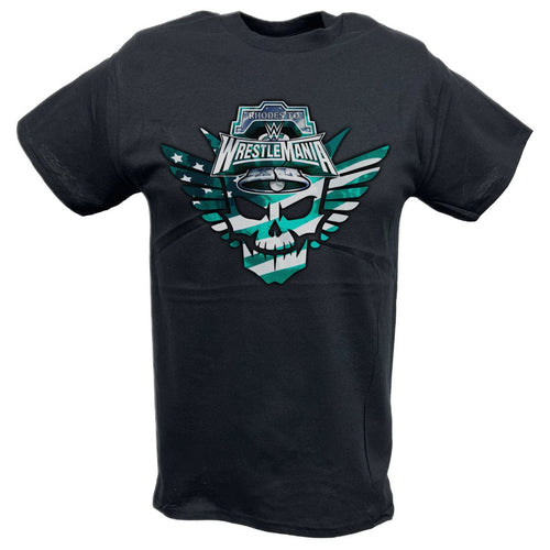 Cody Rhodes Wrestlemania 40 Logo T-shirt