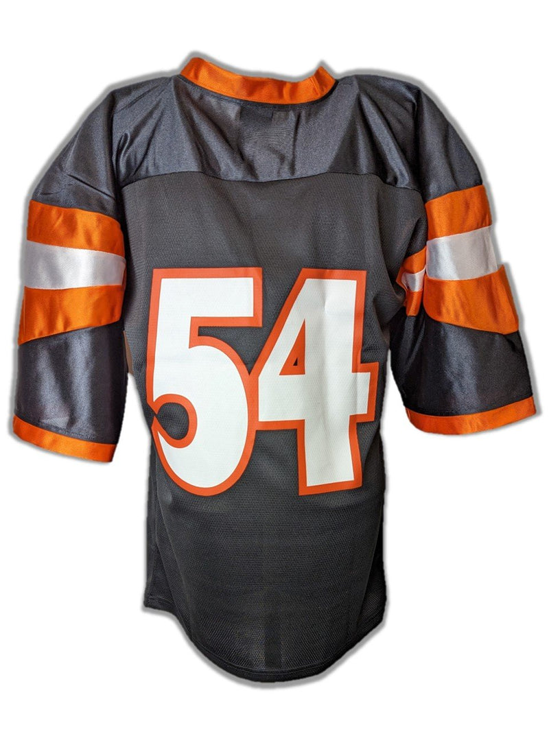 Load image into Gallery viewer, John Cena Wrestlemania 24 Beware of Dog Football Jersey
