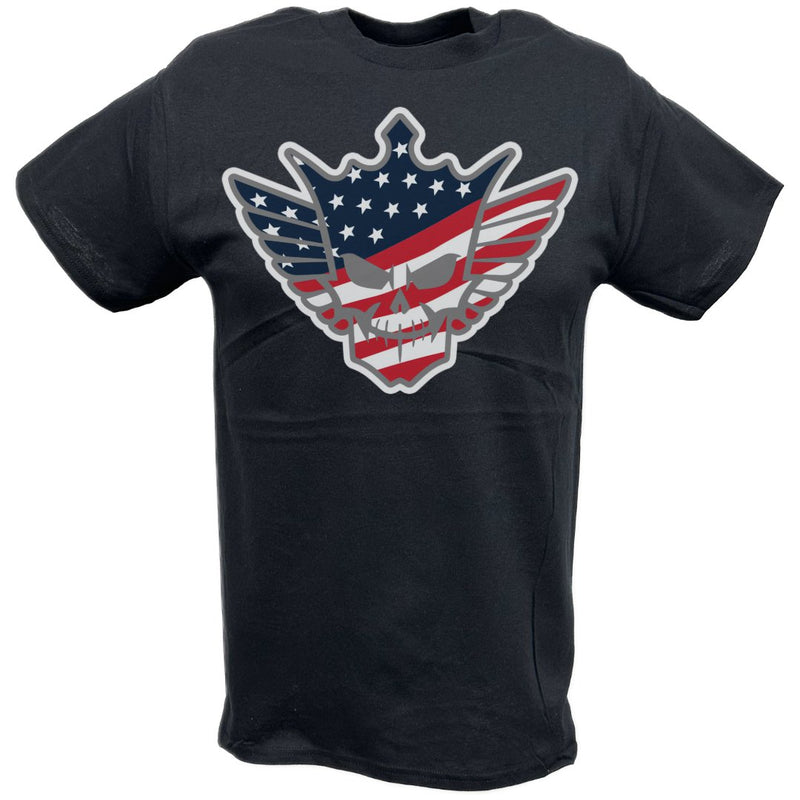 Load image into Gallery viewer, Cody Rhodes USA American Nightmare Big Logo T-shirt
