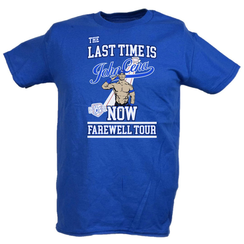 Load image into Gallery viewer, John Cena 16x Farewell Tour Boys Kids Blue T-shirt
