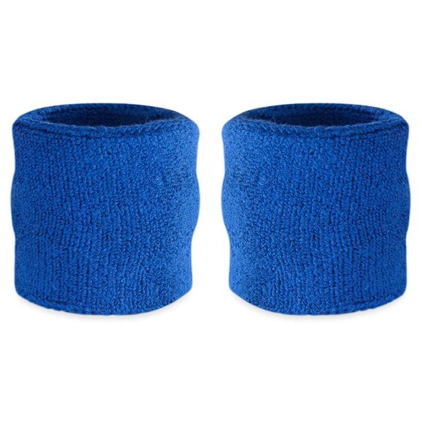 Load image into Gallery viewer, Premium Terry Cloth Wristband Pair for Wrestling Costume
