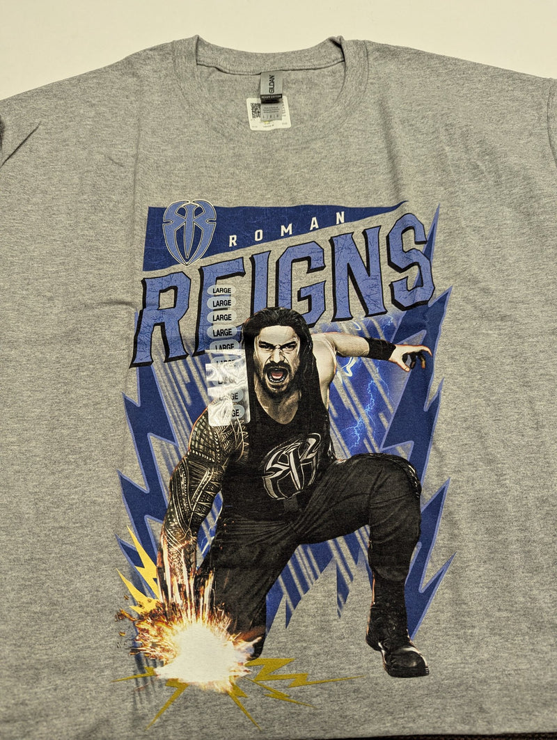 Load image into Gallery viewer, 8 Men Size Large WWE T-shirts | Cena Orton Undertaker The Rock Lot 2
