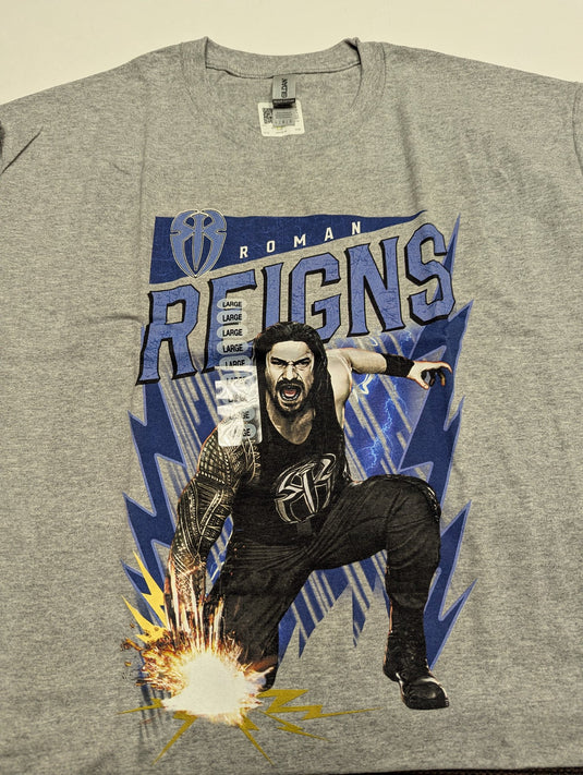 8 Men Size Large WWE T-shirts | Cena Orton Undertaker The Rock Lot 2