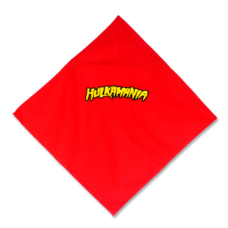 Load image into Gallery viewer, Hulk Hogan Hulkamania Halloween Costume Bandana Cosplay Accessory

