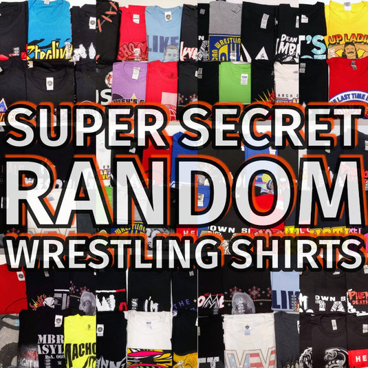 Surprise Random Wrestling T-Shirt