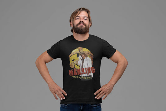 Mankind Have A Nice Day Mr Socko T-shirt