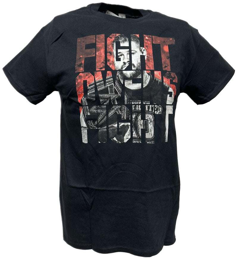 Load image into Gallery viewer, Kevin Owens Mens Puzzle Black T-shirt
