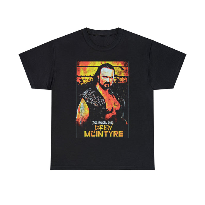 Drew Mcintyre The Chosen One Black T-shirt