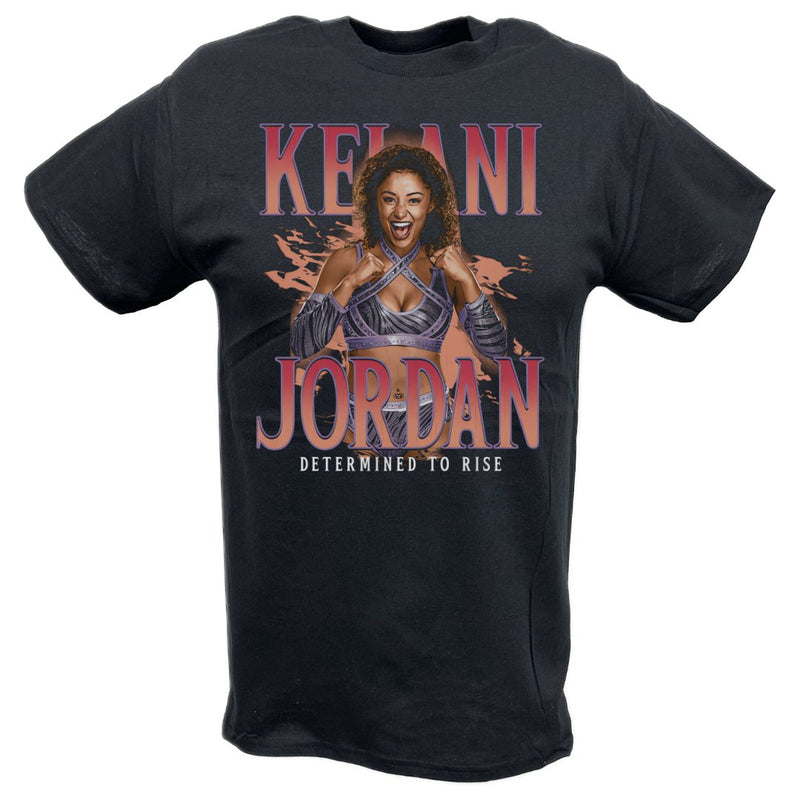 Load image into Gallery viewer, Kelani Jordan Black T-shirt
