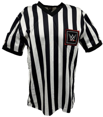 Red Logo Monday Night Raw Referee Shirt
