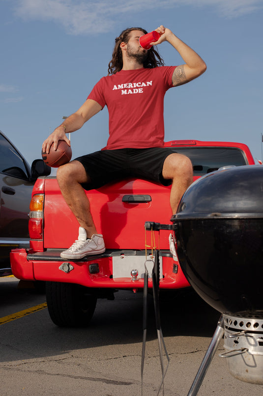 Hulk Hogan American Made Red T-shirt