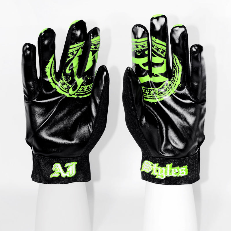 Load image into Gallery viewer, AJ Styles P1 Logo Replica Fight Gloves
