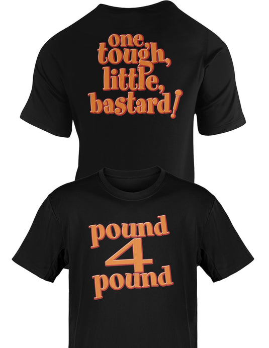 Spike Dudley Pound 4 Pound Black T-shirt