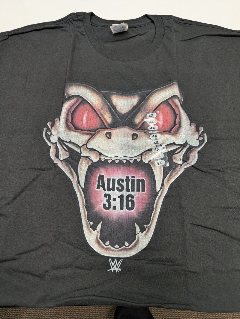 Load image into Gallery viewer, 6 Men Size 4XL WWE T-shirts | Cena Orton Undertaker The Rock Lot 2
