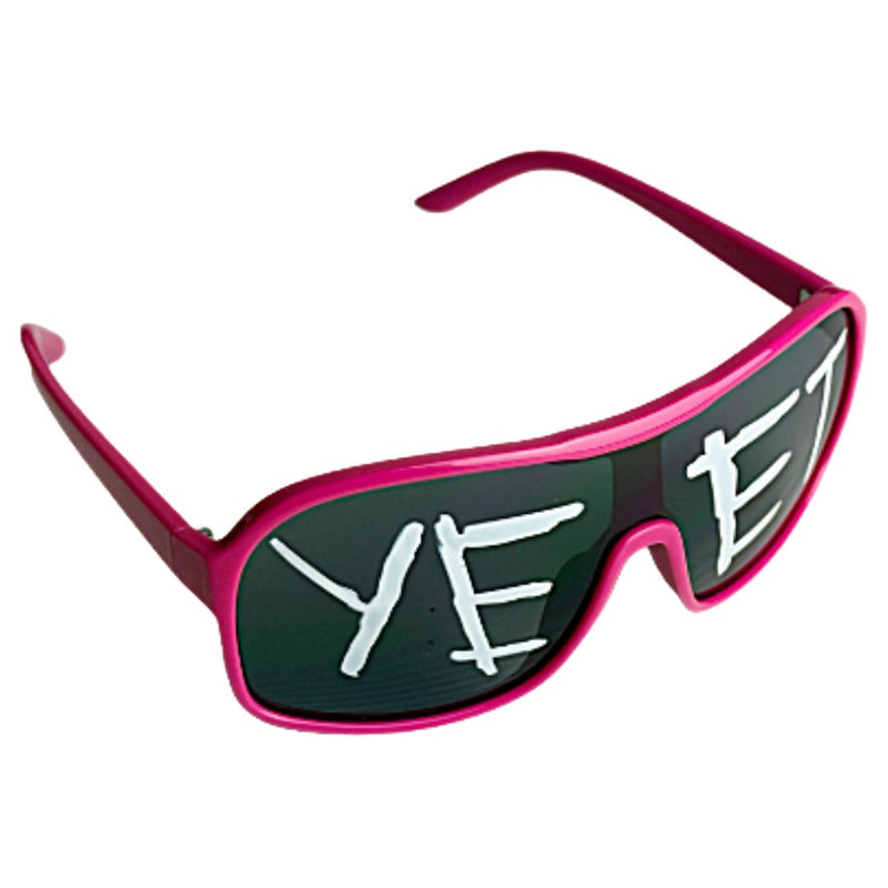 Load image into Gallery viewer, Pink Yeet Adult Sunglasses for Main Event Jey Uso Costume
