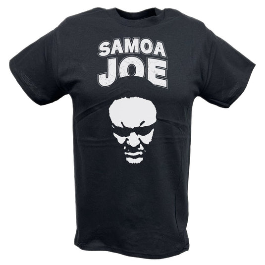 Samoa Joe Muscle Buster Mens Black T-shirt