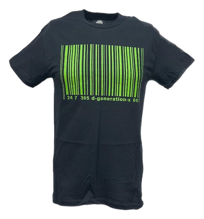 Load image into Gallery viewer, DX D-Generation X Barcode Black T-shirt
