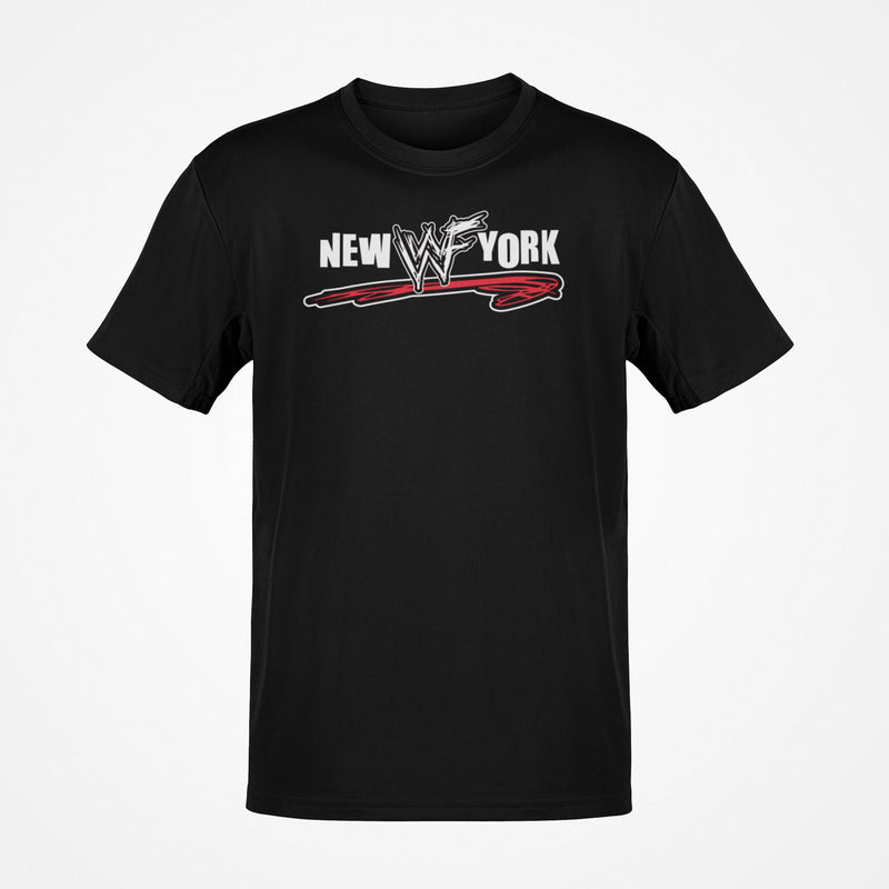 Load image into Gallery viewer, WWF New York Nostalgic Times Square T-shirt
