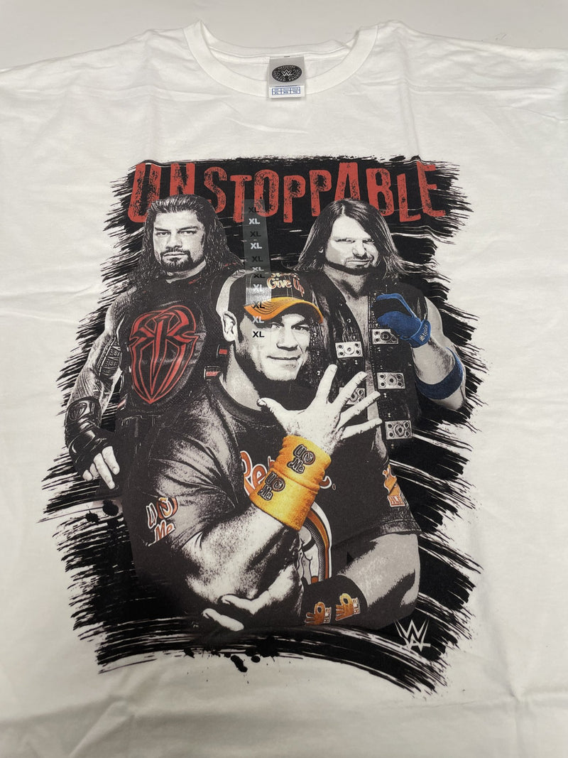 Load image into Gallery viewer, 8 Men Size X-Large WWE T-shirts | Cena Orton Undertaker The Rock Lot 2
