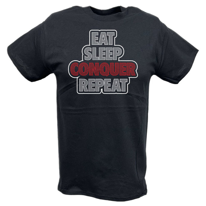 Brock Lesnar Eat Sleep Conquer Repeat Mens T-shirt