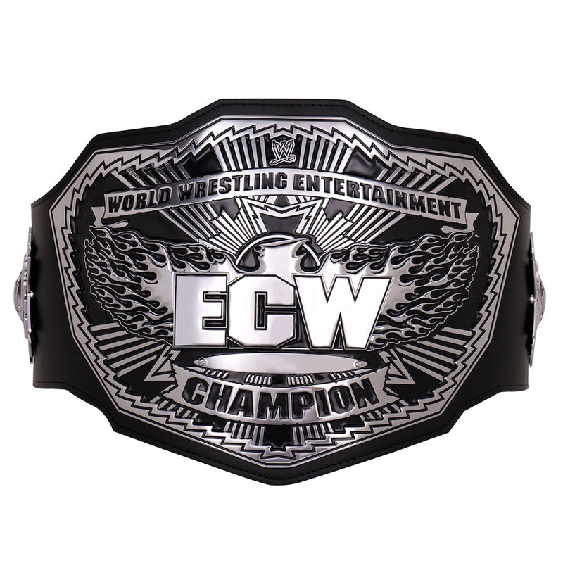 Load image into Gallery viewer, WWE ECW Championship 2008 Replica Title Belt Zinc Alloy Rhinestone
