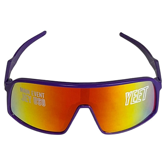 Main Event Jey Uso Yeet Adult Sport Shades Costume Glasses