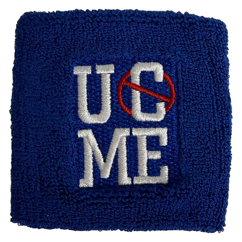 Load image into Gallery viewer, John Cena 2025 Indiana Last Time Is Now Blue Headband-Wristband Set
