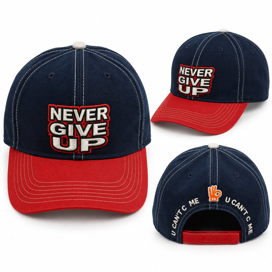 John Cena U Can't Stop Me, U Can't C Me Baseball Cap