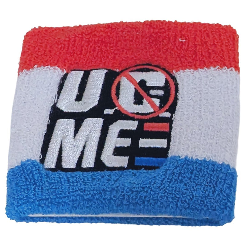 Load image into Gallery viewer, John Cena HLR Red White Blue USA Headband Wristband Set
