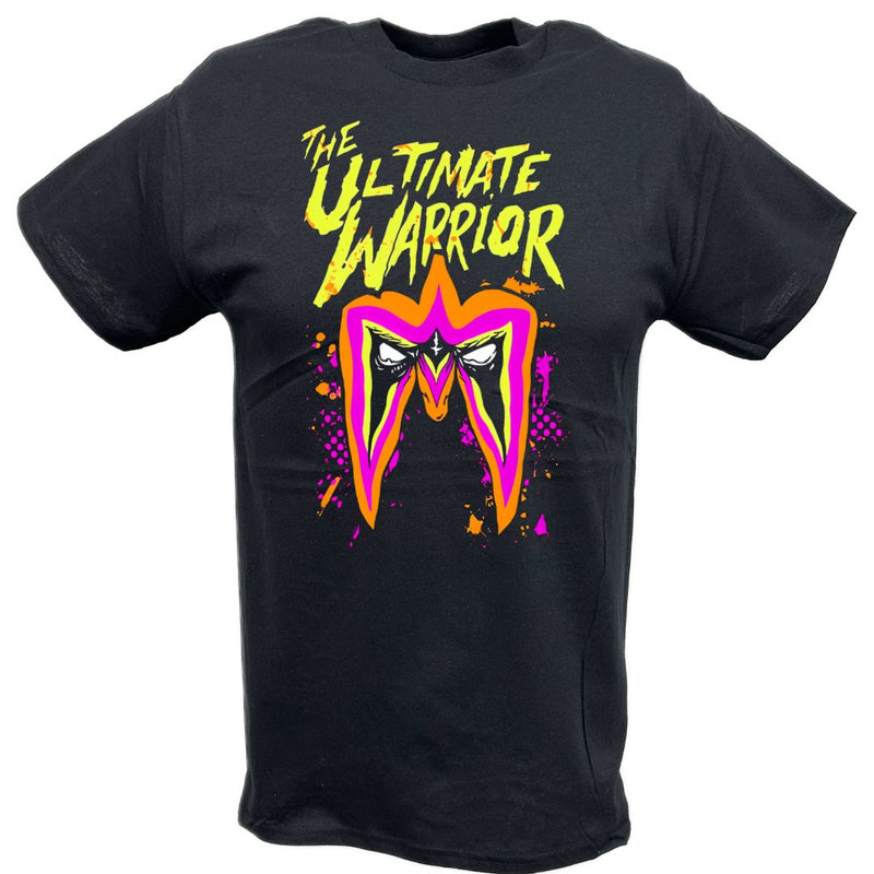 Load image into Gallery viewer, Ultimate Warrior Battle Cry Logo T-shirt
