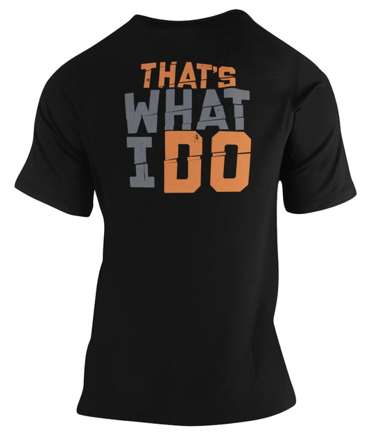 Mark Henry That's What I Do Black T-shirt