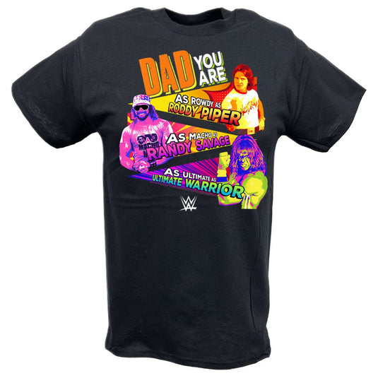 90's Father's Day WWE Wrestling Nostalgic T-shirt
